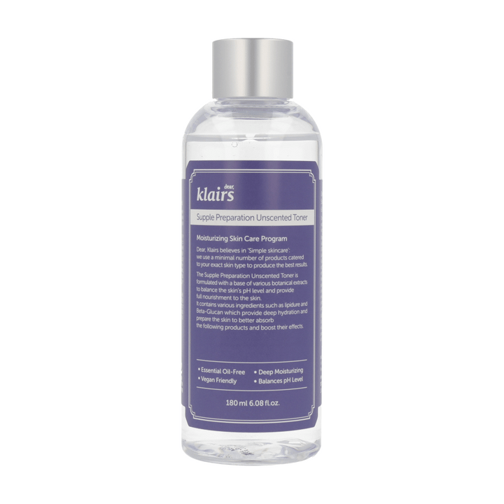 dear KLAIRS Supple Preparation Unscented Toner 180 mL