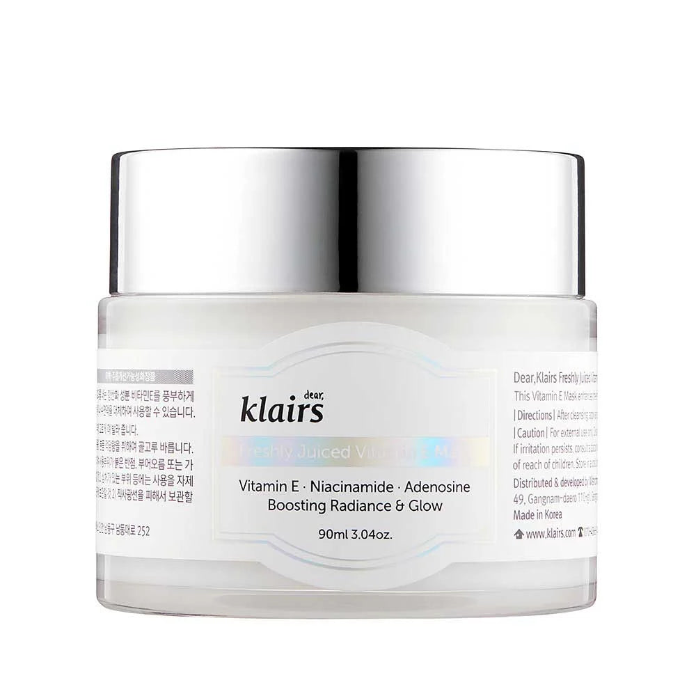 dear KLAIRS Freshly Juiced Vitamin E Mask 90 g