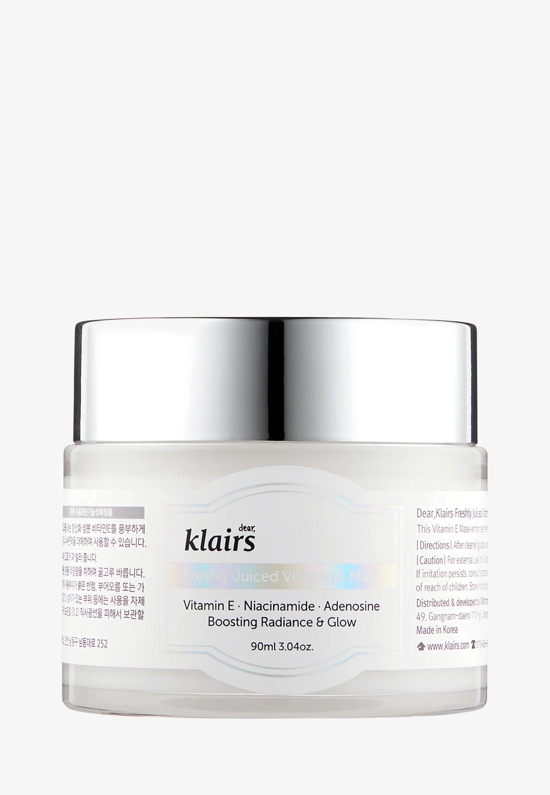 dear KLAIRS Freshly Juiced Vitamin E Mask 90 g