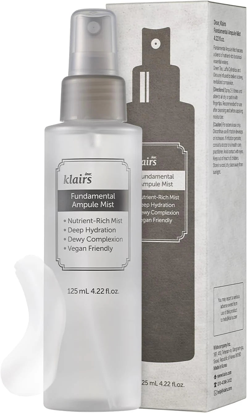 dear KLAIRS Fundamental Ampule Mist 125 mL