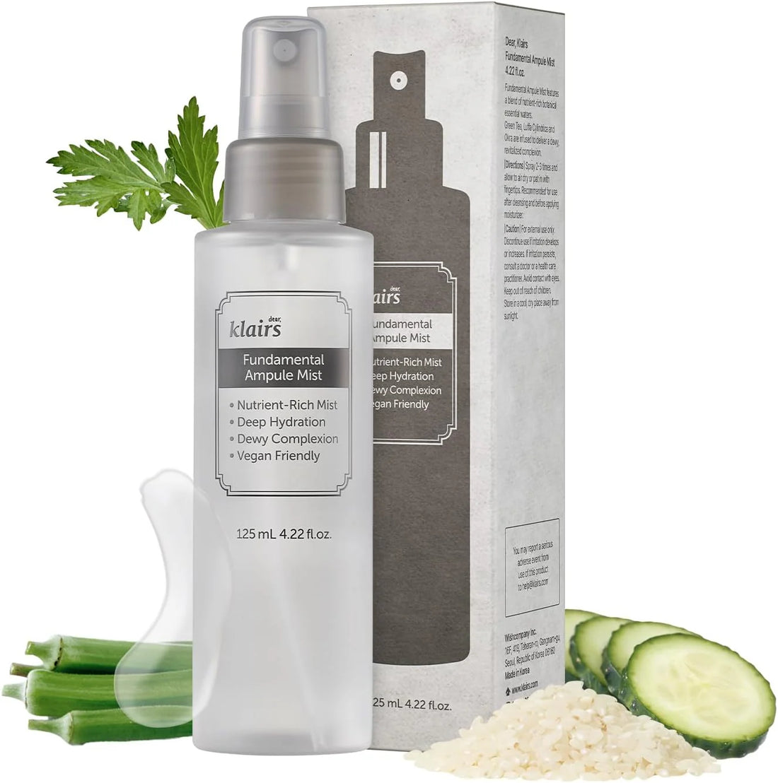 dear KLAIRS Fundamental Ampule Mist 125 mL