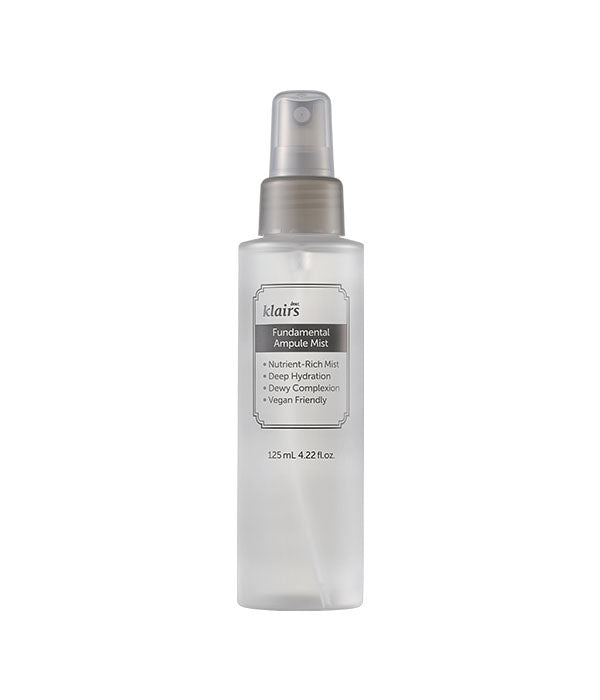 dear KLAIRS Fundamental Ampule Mist 125 mL