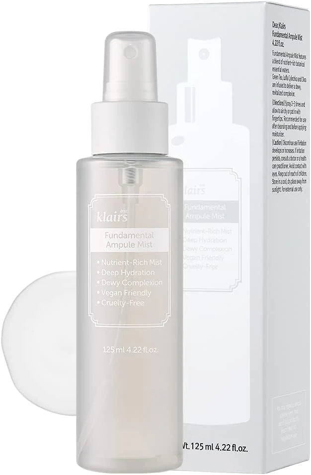 dear KLAIRS Fundamental Ampule Mist 125 mL