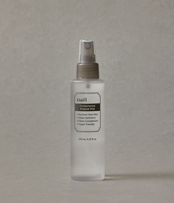 dear KLAIRS Fundamental Ampule Mist 125 mL
