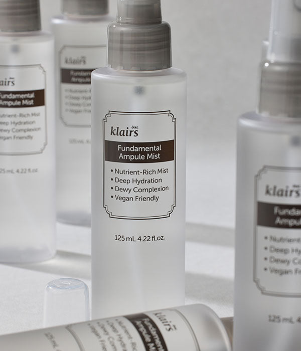 dear KLAIRS Fundamental Ampule Mist 125 mL