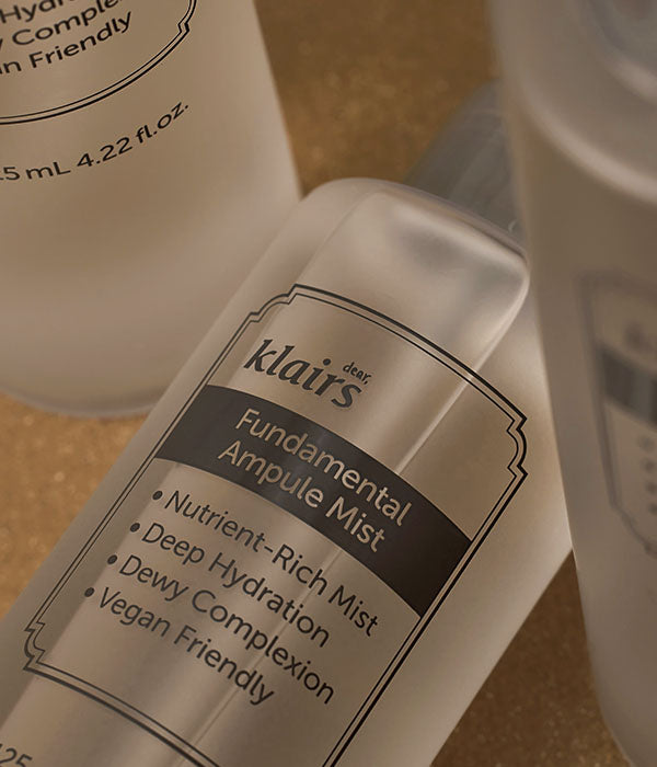dear KLAIRS Fundamental Ampule Mist 125 mL