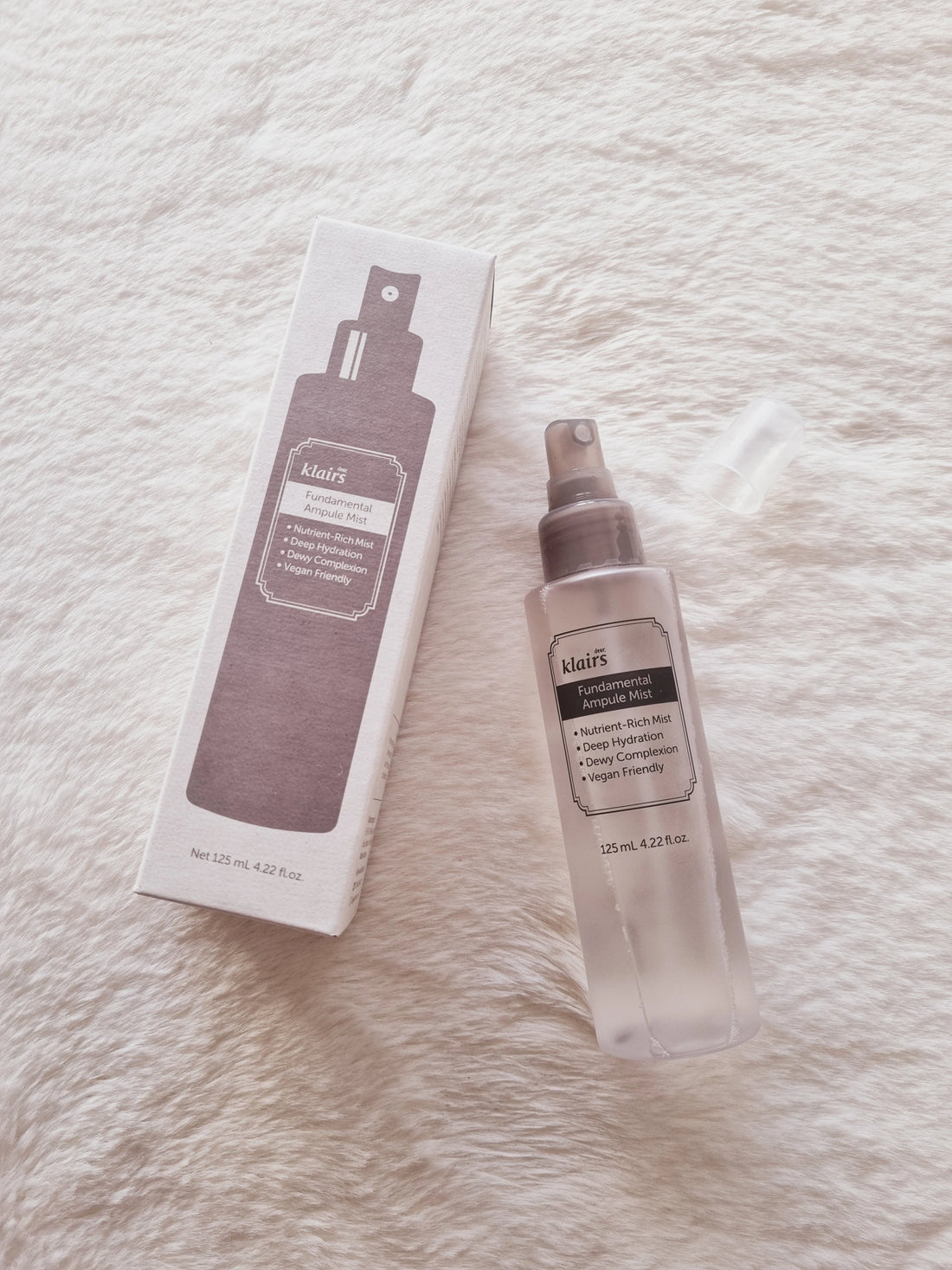 dear KLAIRS Fundamental Ampule Mist 125 mL