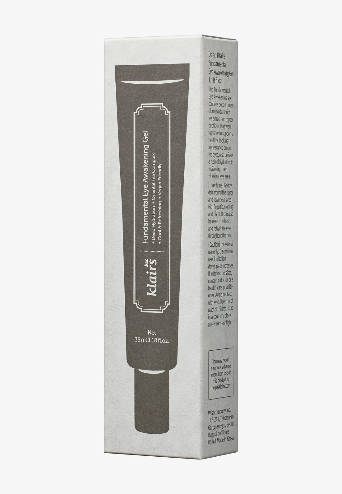 dear KLAIRS Fundamental Eye Awakening Gel 35 mL