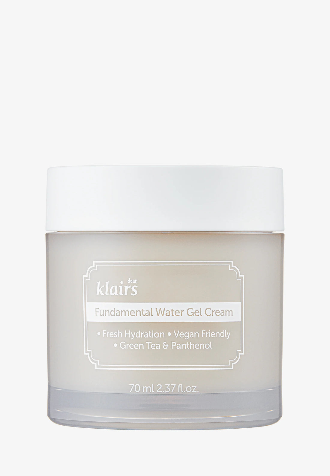 dear KLAIRS Fundamental Water Gel Cream 70 g