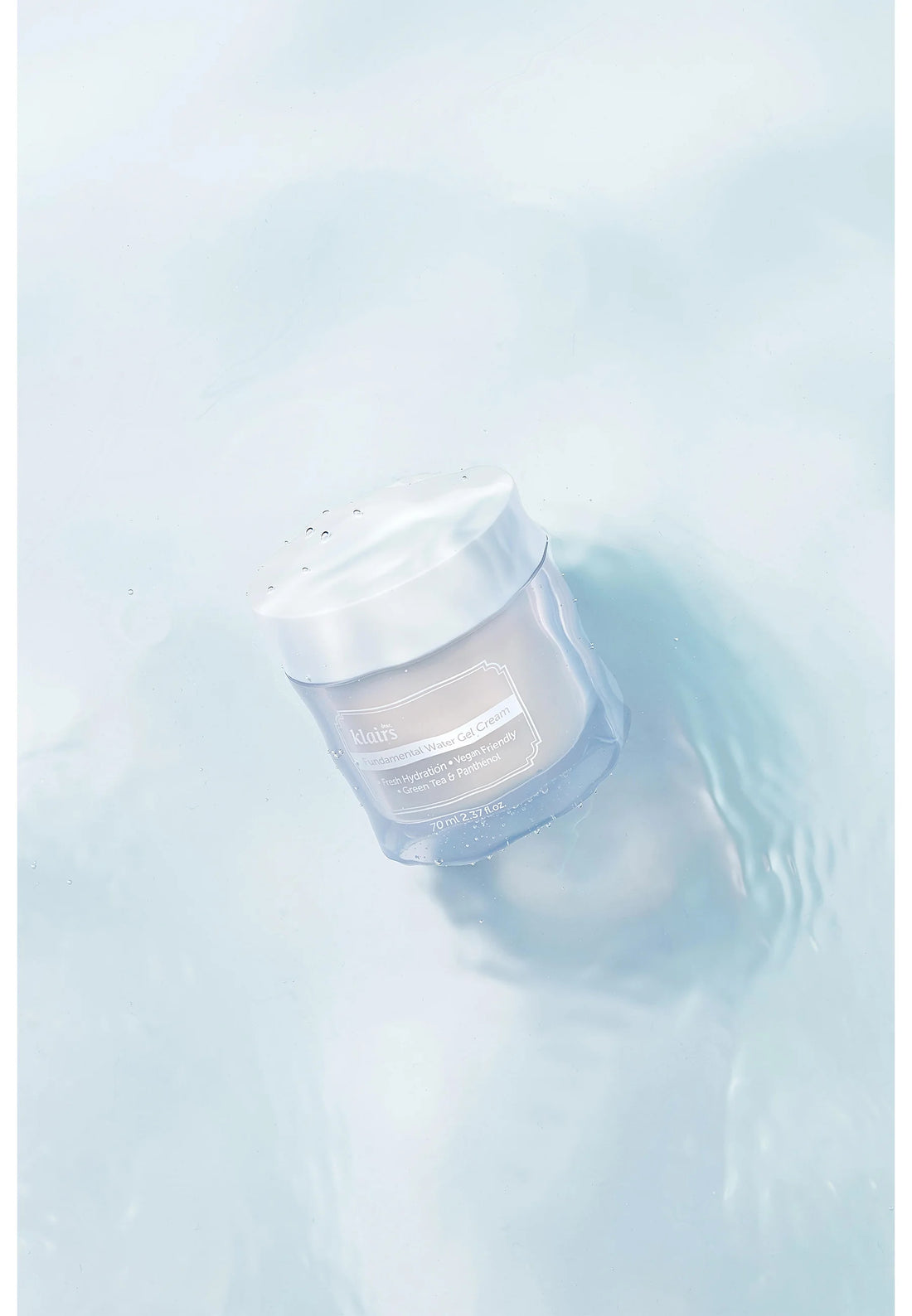 dear KLAIRS Fundamental Water Gel Cream 70 g