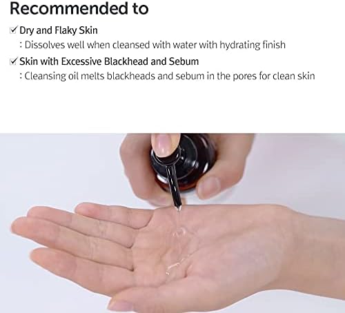 dear KLAIRS Gentle Black Deep Cleansing Oil 150mL | Mirae Beauty Hub UAE. Recommended for