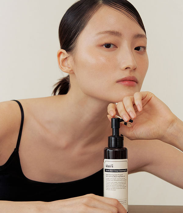 dear KLAIRS Gentle Black Deep Cleansing Oil 150 mL