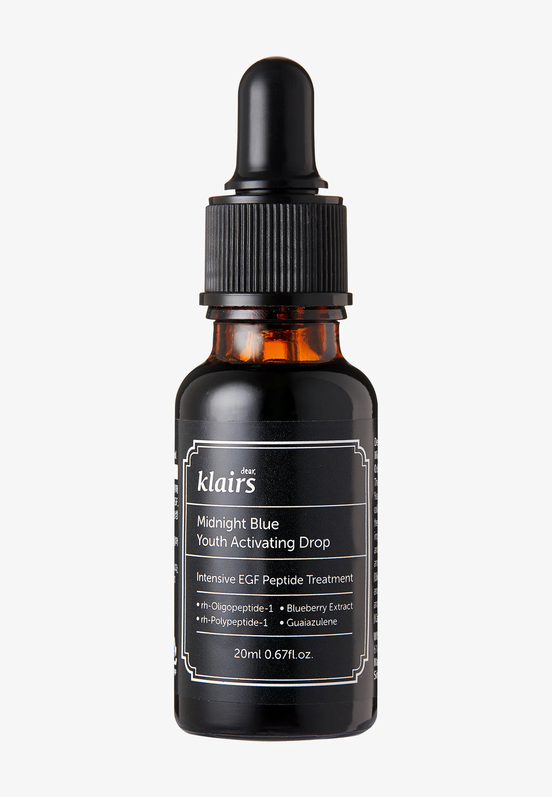 dear KLAIRS Midnight Blue Youth Activating Drop 20 ml