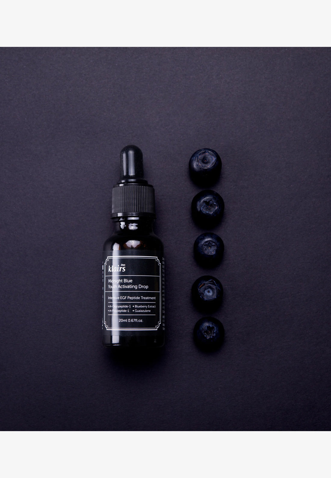dear KLAIRS Midnight Blue Youth Activating Drop 20 ml