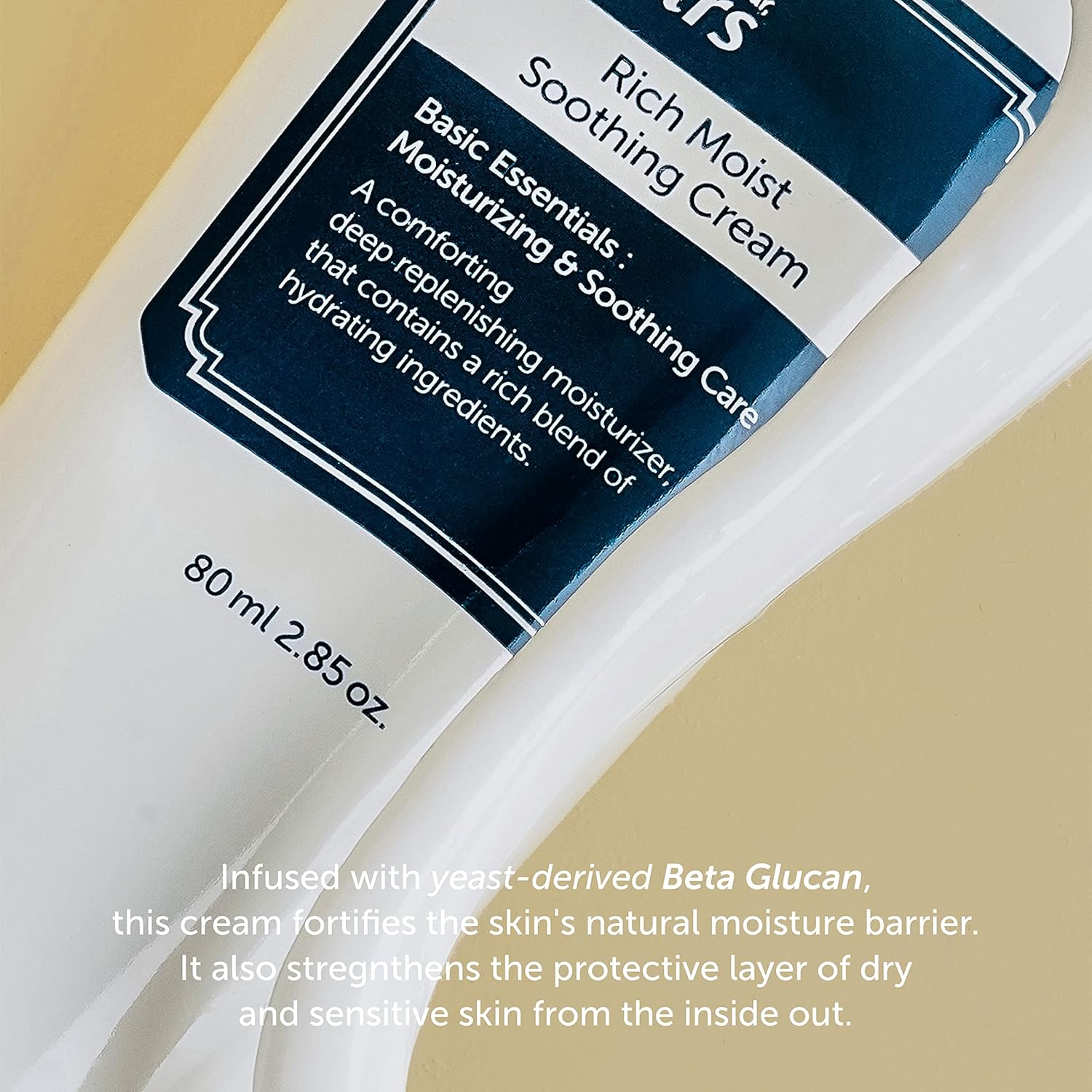 dear KLAIRS Rich Moist Soothing Cream – Korean moisturizer for deep hydration and barrier repair. Shop online in Dubai at Mirae Beauty Hub UAE. Key ingredient