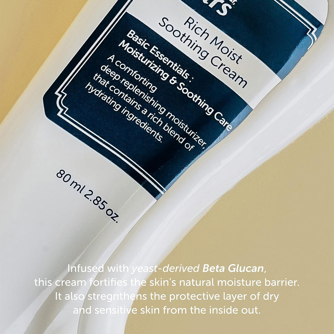 dear KLAIRS Rich Moist Soothing Cream 80 g