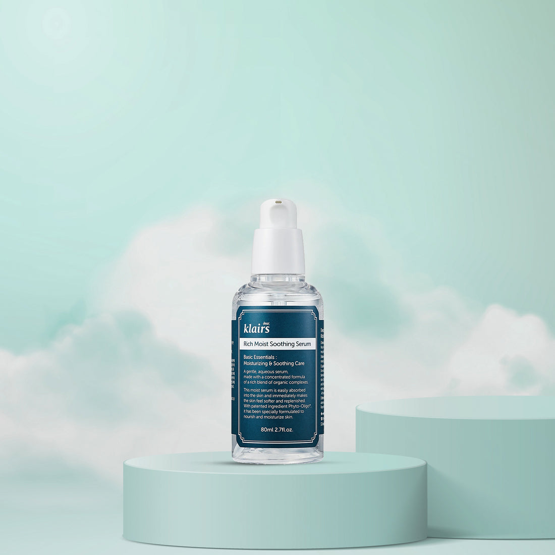 dear KLAIRS Rich Moist Soothing Serum 80 mL
