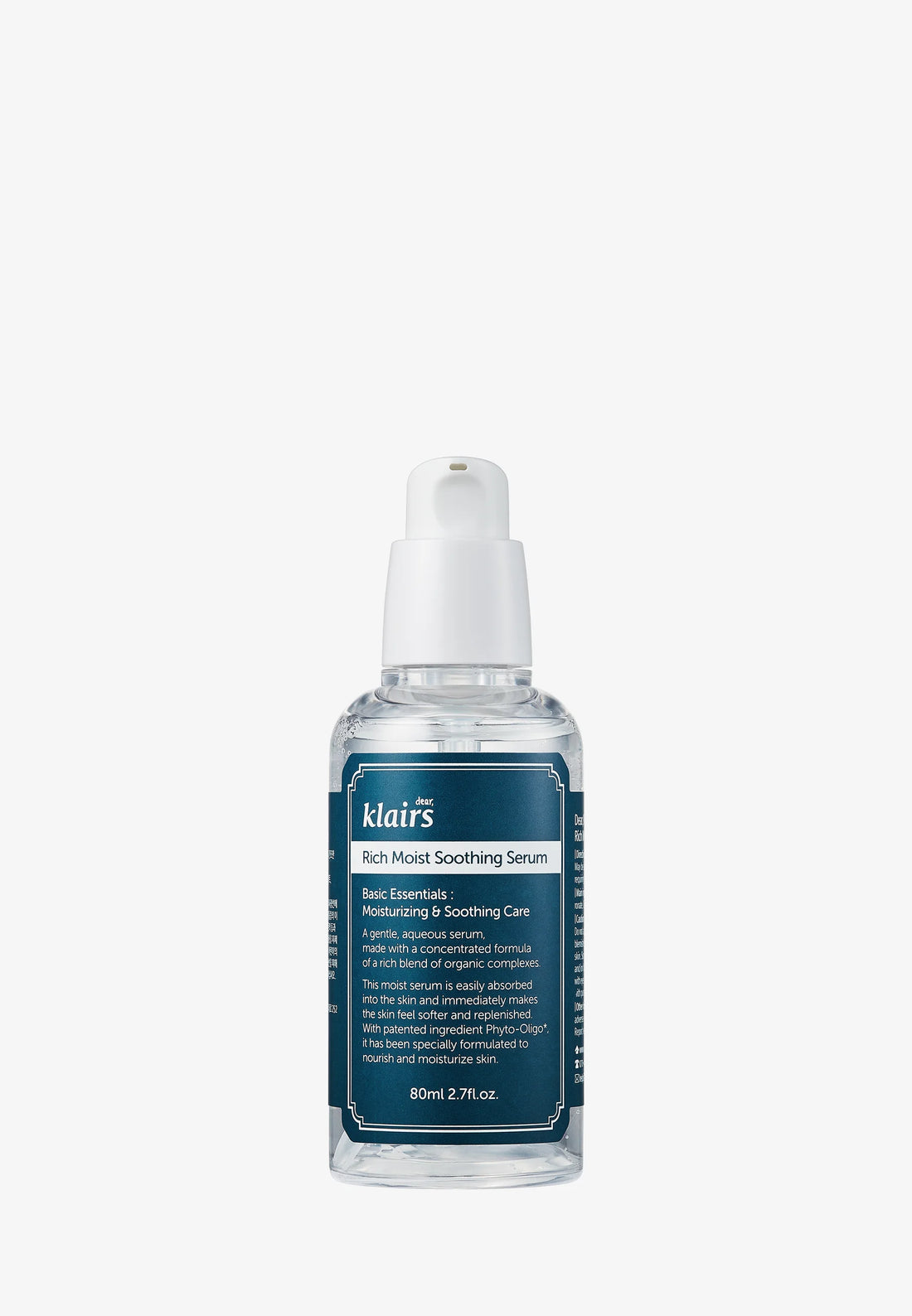 dear KLAIRS Rich Moist Soothing Serum 80 mL