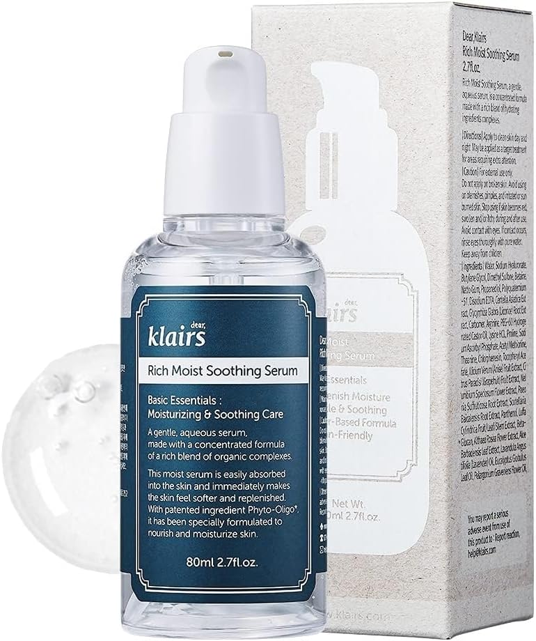 dear KLAIRS Rich Moist Soothing Serum (80mL)