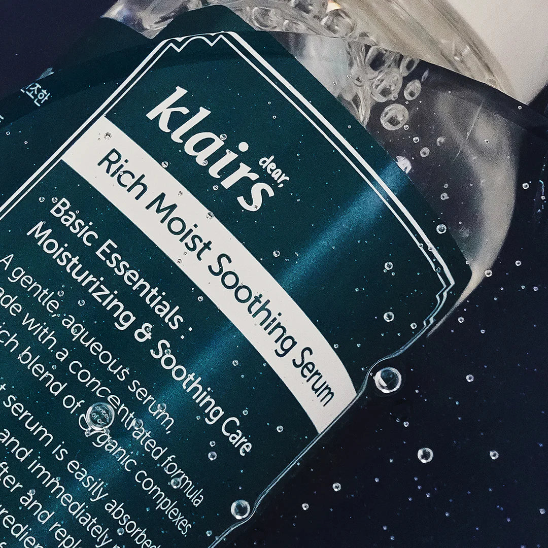 dear KLAIRS Rich Moist Soothing Serum 80 mL