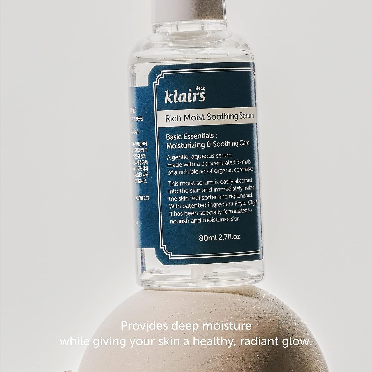 dear KLAIRS Rich Moist Soothing Serum (80mL)