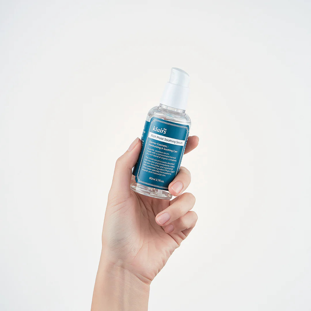 dear KLAIRS Rich Moist Soothing Serum 80 mL