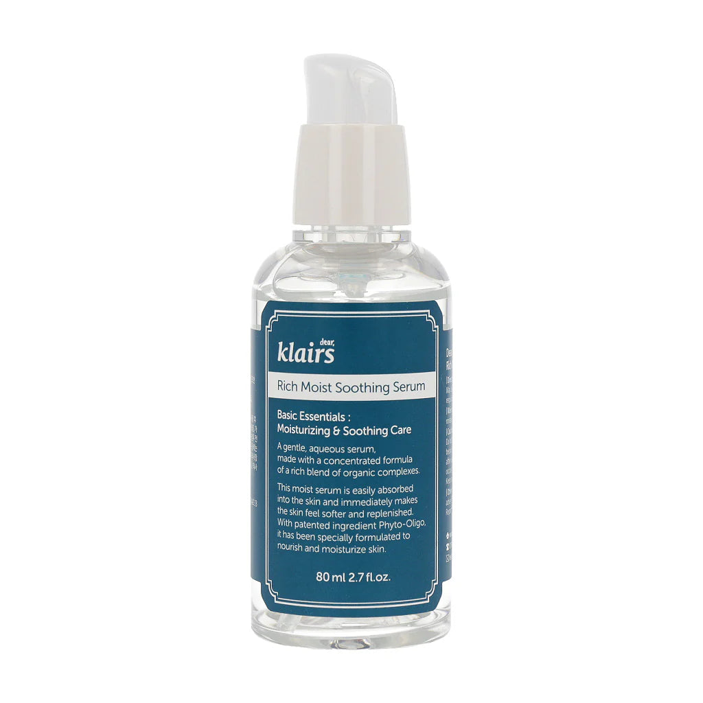 dear KLAIRS Rich Moist Soothing Serum 80 mL