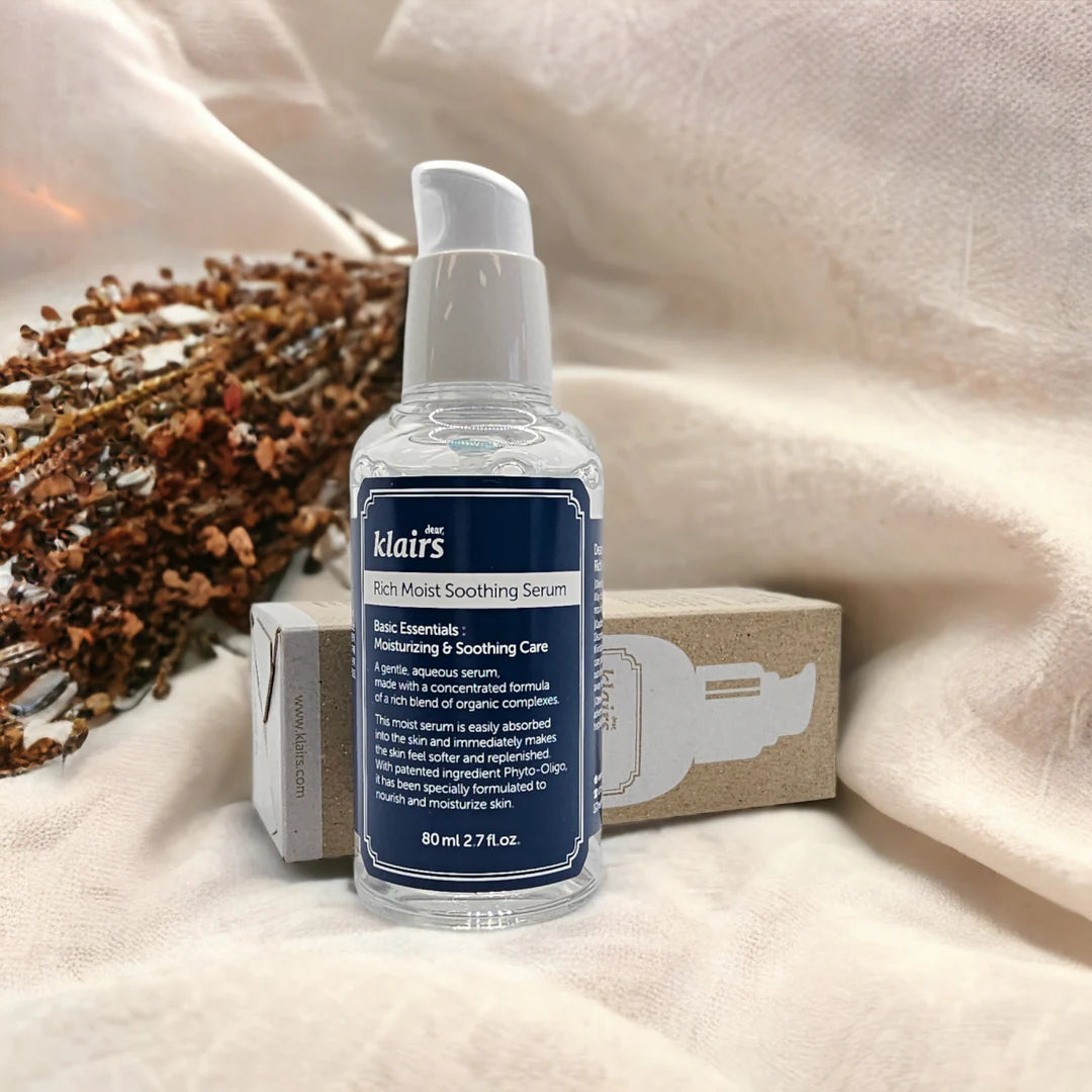 dear KLAIRS Rich Moist Soothing Serum 80 mL