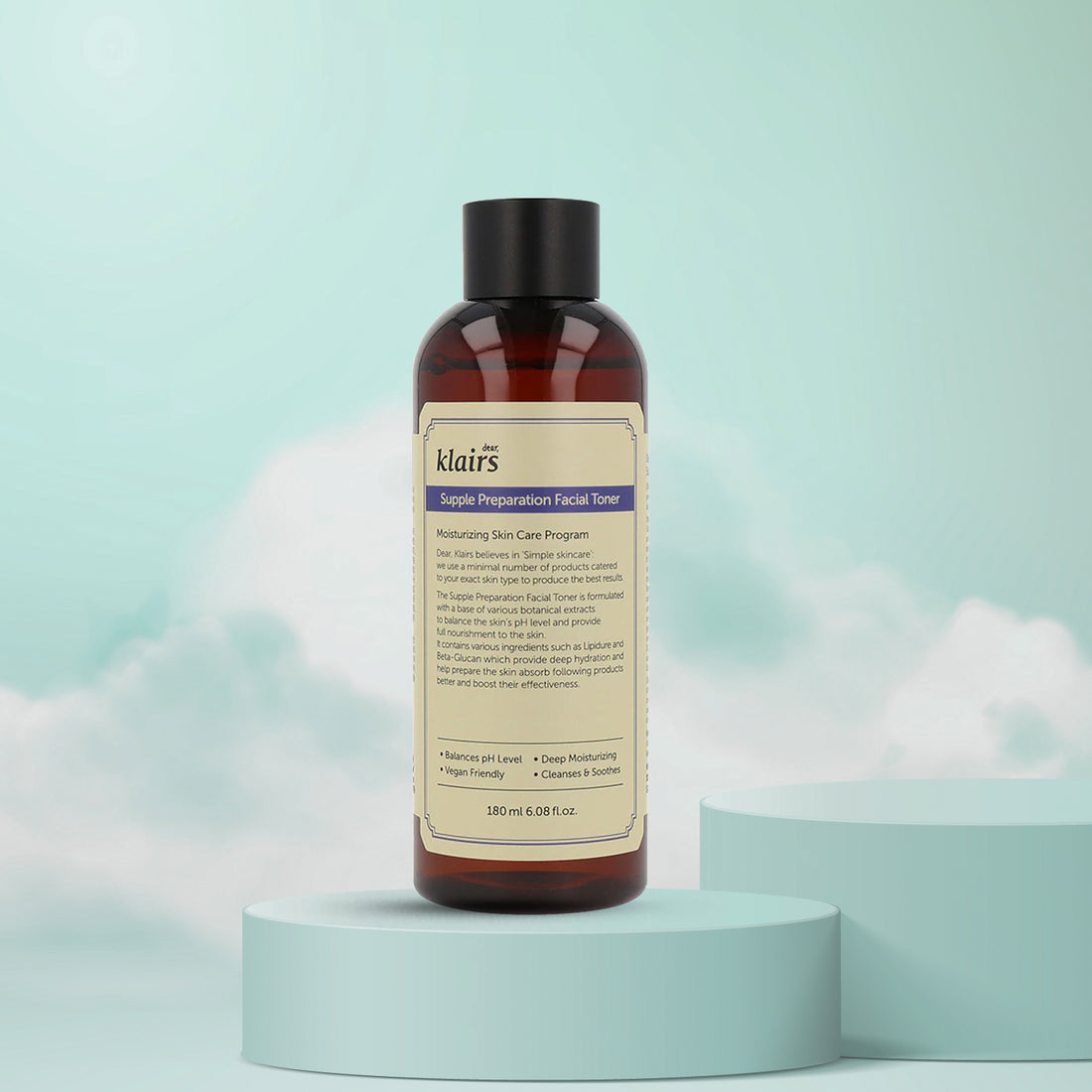 dear KLAIRS Supple Preparation Facial Toner 180 mL