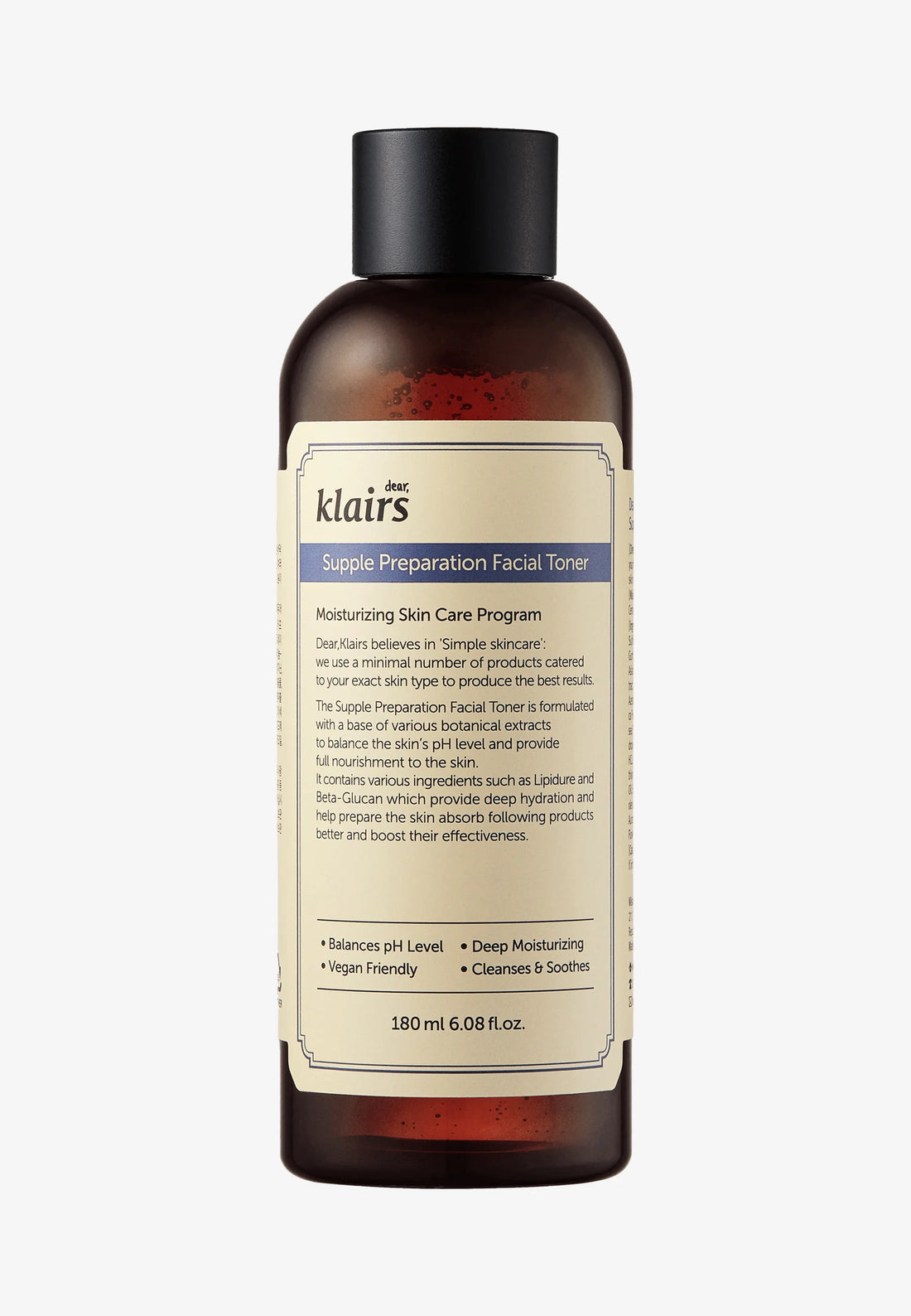 dear KLAIRS Supple Preparation Facial Toner 180 mL