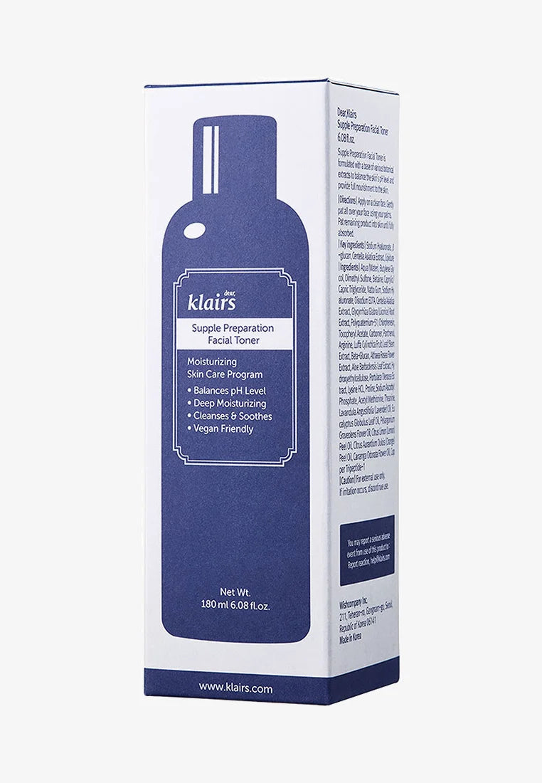 dear KLAIRS Supple Preparation Facial Toner 180 mL