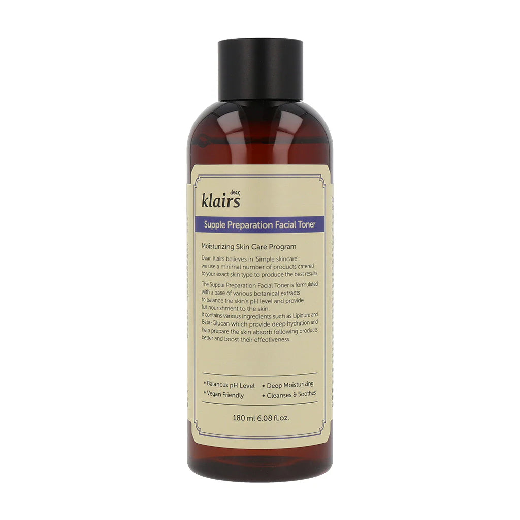 dear KLAIRS Supple Preparation Facial Toner 180 mL