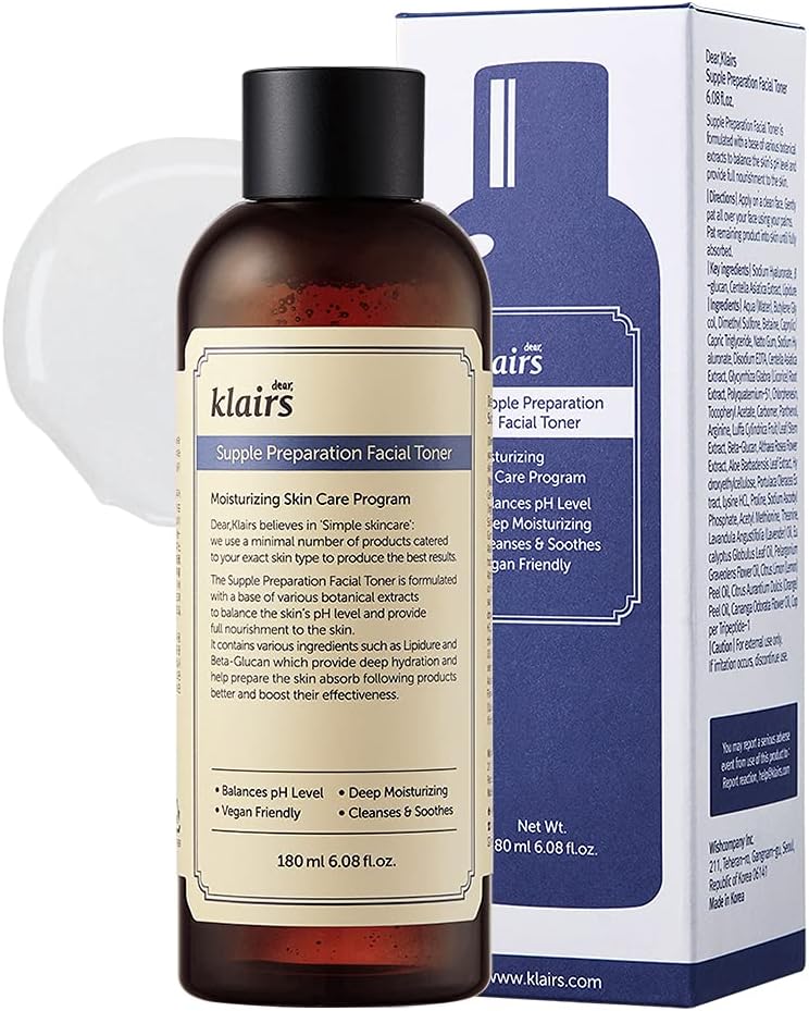 dear KLAIRS Supple Preparation Facial Toner 180 mL