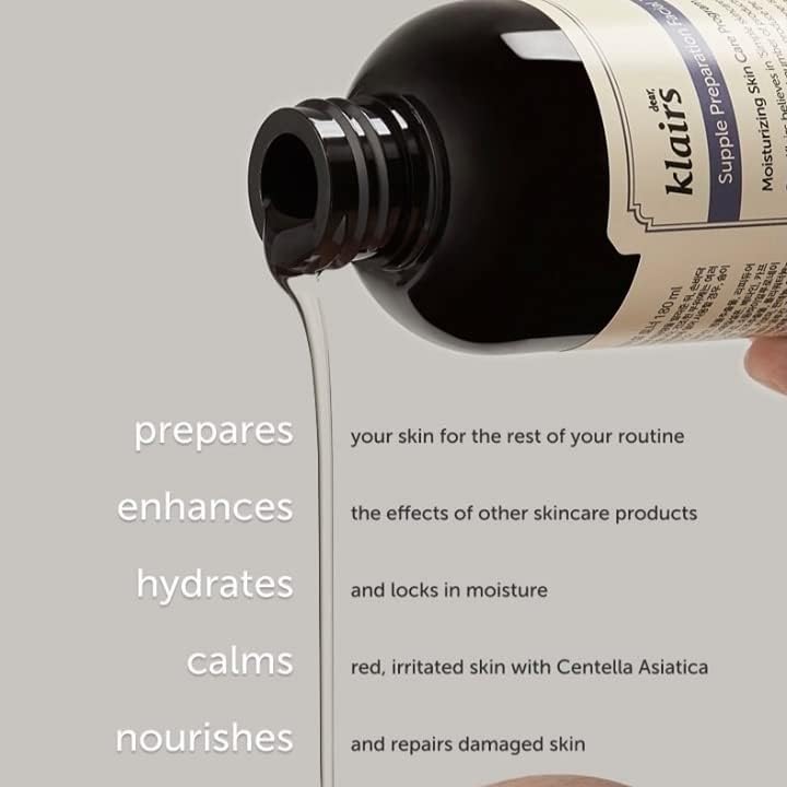 dear KLAIRS Supple Preparation Facial Toner 180 mL