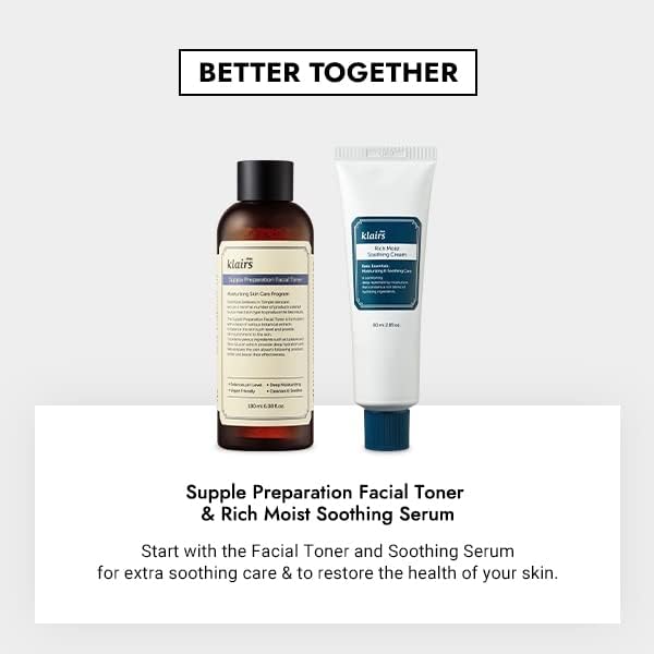 dear KLAIRS Supple Preparation Facial Toner 180 mL