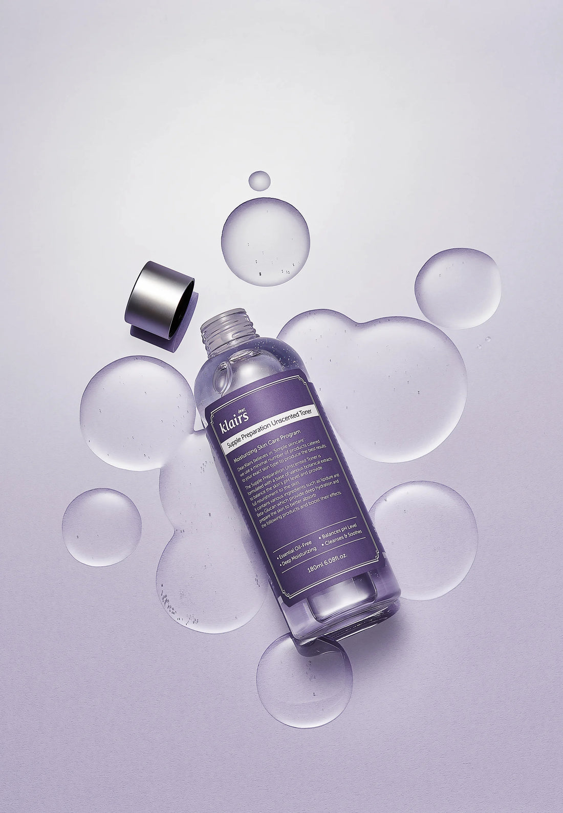 dear KLAIRS Supple Preparation Unscented Toner 180 mL