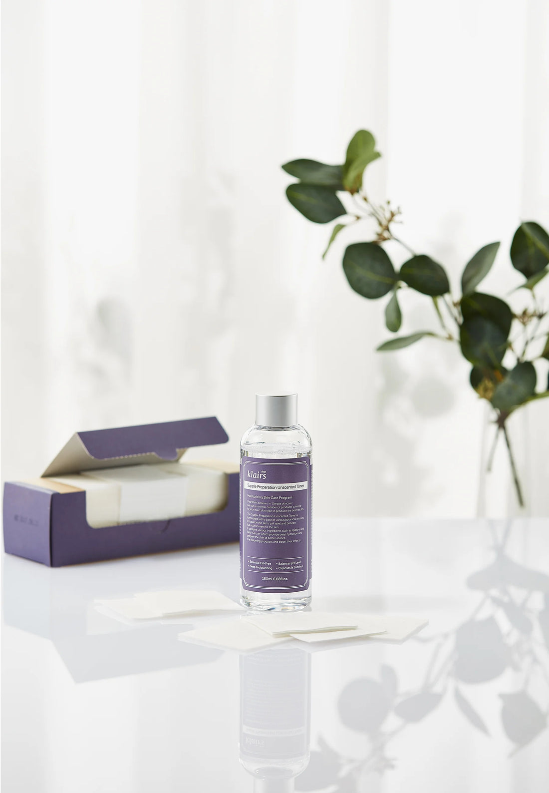 dear KLAIRS Supple Preparation Unscented Toner 180 mL
