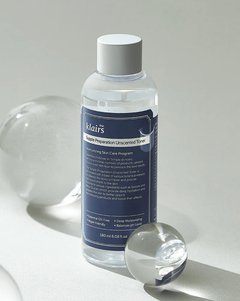 dear KLAIRS Supple Preparation Unscented Toner 180 mL