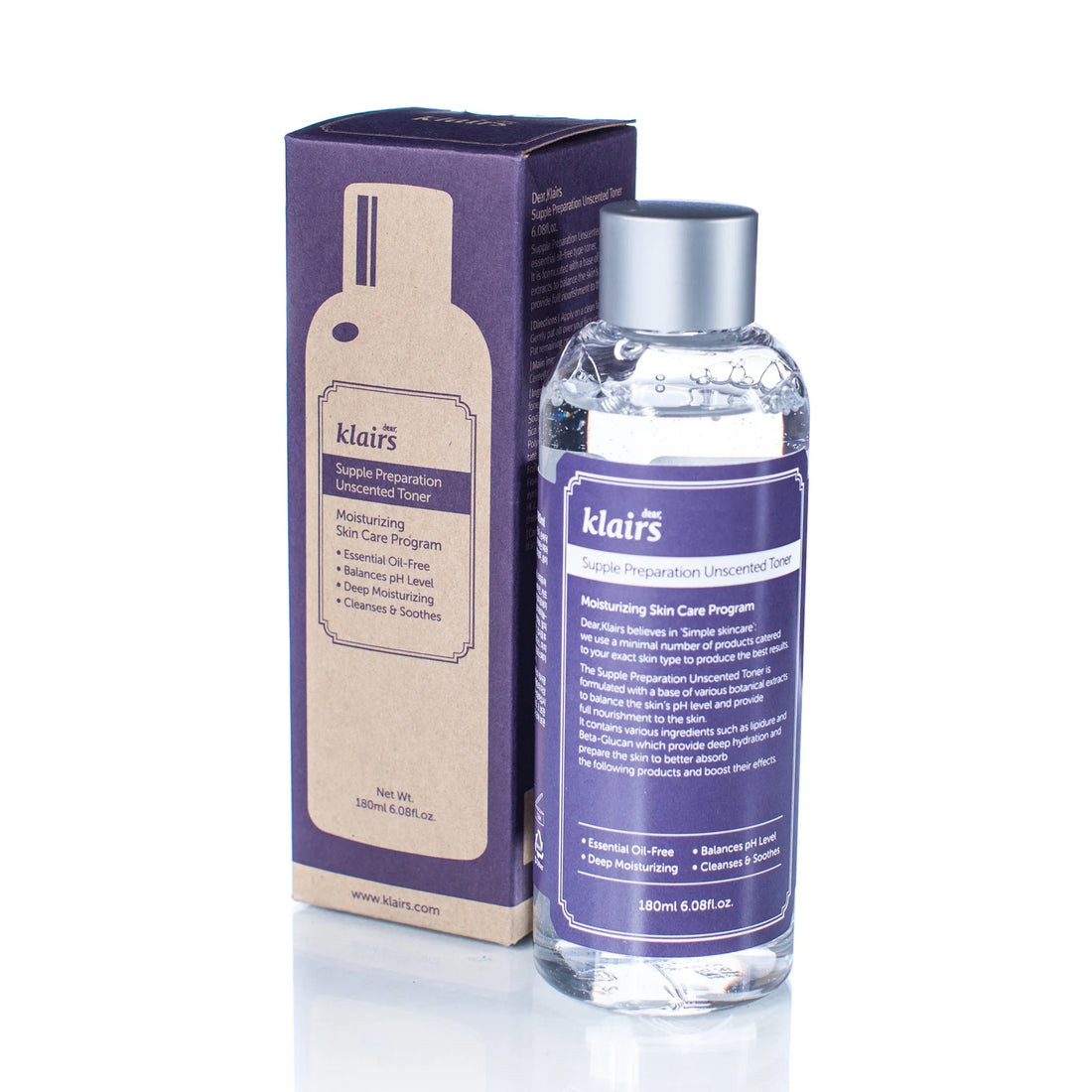 dear KLAIRS Supple Preparation Unscented Toner 180 mL
