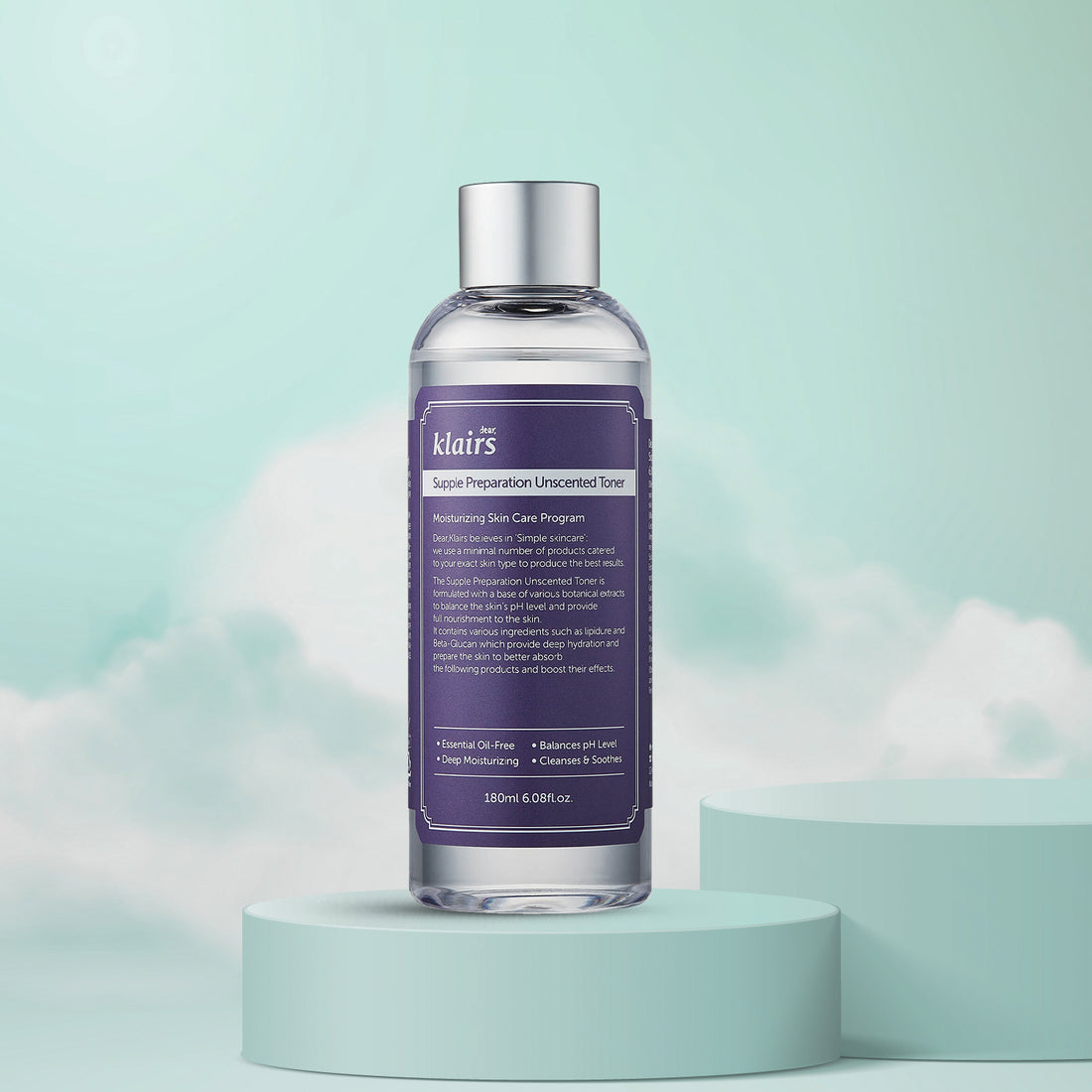 dear KLAIRS Supple Preparation Unscented Toner 180 mL