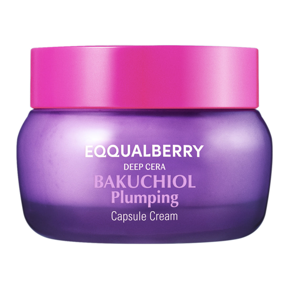 Eqqualberry Bakuchiol Plumping Capsule Cream 50 mL – on white background