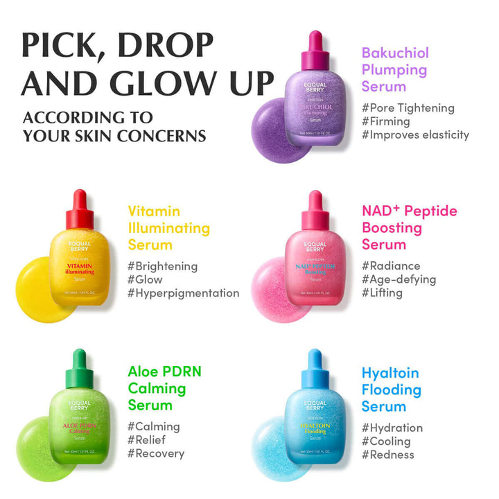 Eqqualberry Age-Defying Brightening Serum Duo - skincare serums for brightening and addressing skin concerns.