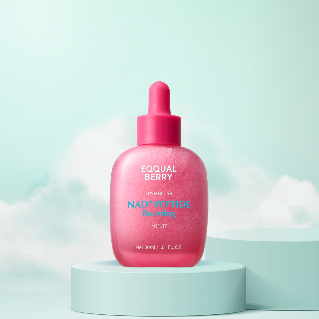 Eqqualberry NAD+ Peptide Boosting Serum 30mL – Anti-aging Korean skincare for firm, radiant skin Dubai UAE