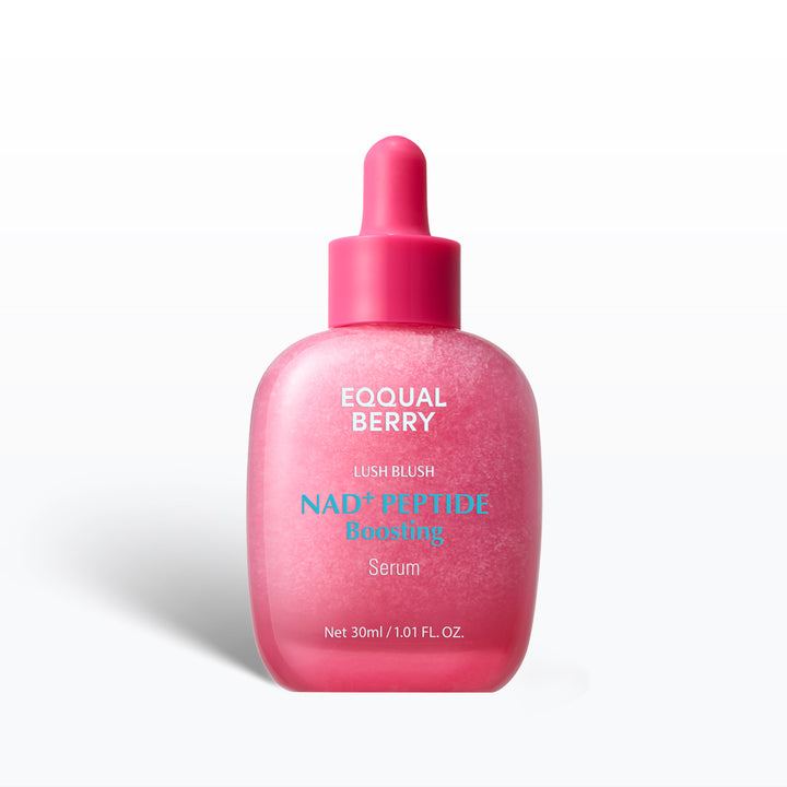 Eqqualberry NAD+ Peptide Boosting Serum 30mL