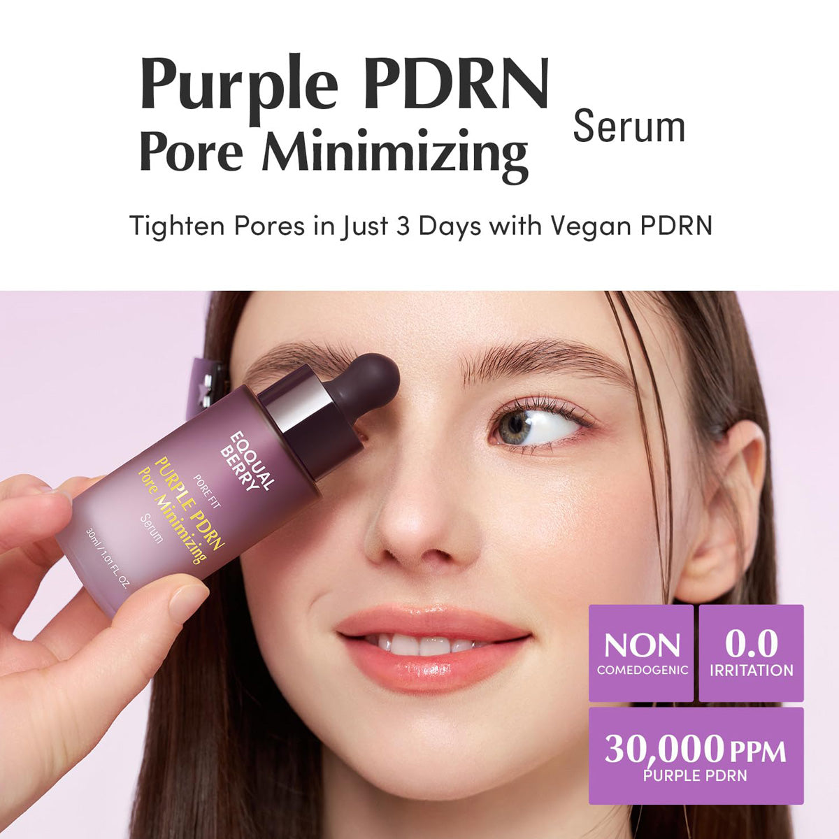 Purple PDRN Pore Minimizing Serum (30mL)